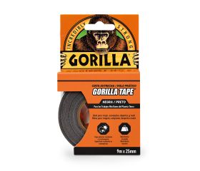 CINTA AMERICANA REFORZADA GORILLA TAPE 9 M X 25,4 mm ESTRECHA